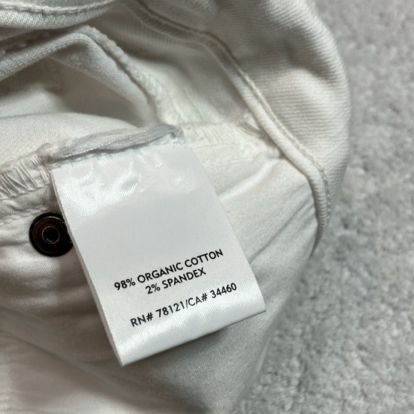 Eileen fisher white jeans - Picture 7 of 10